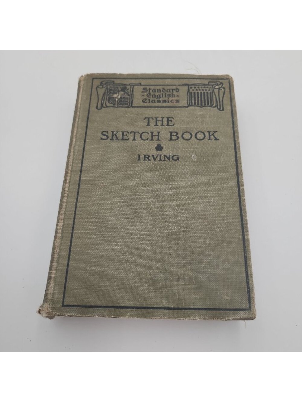 1901 HB - THE SKETCH BOOK by Washington Irving - Standard English Classics